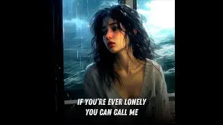 “Call Me” - An Emotional Journey of Loneliness and Connection 🎵🌟📞#newsong #lyricvideo