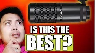 MAONO AU PM360TR CONDENSER MICROPHONE||Super Cool for Recording|budget mic