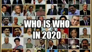 WHO IS WHO in 2020 Latest updated .