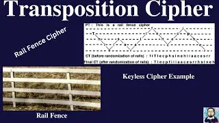 Traditional Cipher | Keyless Transposition Cipher | Rail Fence Cipher | Zig Zag Cipher| Cryptography