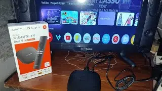 Unboxing Xiaomi TV Box S (3rd Gen) 4K Video | Dolby Atmos