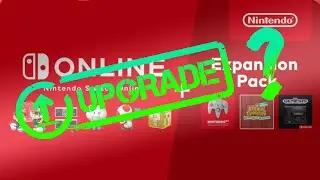 What kind of upgrade will Nintendo switch online get?