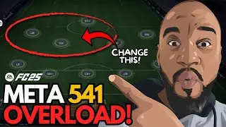 *BRAND NEW* Meta 541 for MORE WINS Weekend League  ✅️😲 The Best Custom Tactic in FC 25