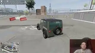 Crash Zak IS GOING FOR GIFTS ON HIS BIRTHDAY! 35 CARS OF AGGRESSIVE TRAFFIC! (BEAM NG DRIVE) 