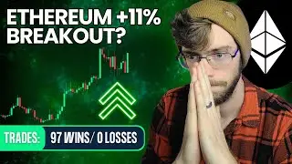 Ethereum +11% BREAKOUT Incoming? BUT... (WATCH THIS LEVEL) | ETH Price Prediction