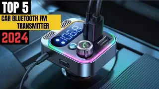 TOP 5 Best Bluetooth Transmitter for Car 2026