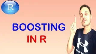 Boosting in R | Gradient Boosting, AdaBoost & XGBoost Step by Step (2025)