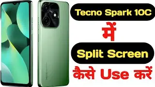 How to enable split screen in Tecno Spark 10C || Tecno Spark 10C me split screen kaise enable kare |