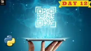 I Create QrCode Generator using Python👨‍💻|| 