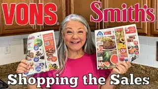 Vons & Smith’s Grocery Haul | Shopping the Sales