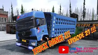 Truck Dance Episode #27 MOBIL TRUK JOGET LUCU  TIK TOK  EXCAVATOR DUMP TRUCK XE ÔTÔ TẢI NHẢY TIKTOK