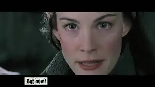 Movie mistakes: The Lord of the Rings: The Fellowship of the Ring (2001)