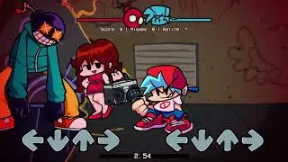 Friday Night Funkin ▰ Ballistic Erect Remix But Played At 0.85 Playback Rate