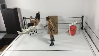 ESW - Springboard Stunner (WWE Stop Motion)(WAF)
