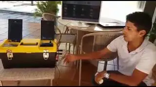 Mala solar OffGrid portáril