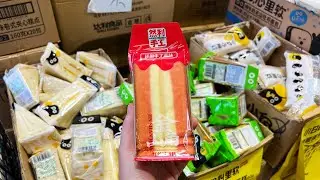 Amusing Chinese Ready Made Sandwiches and Cakes