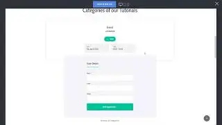 Booking Widget Overview