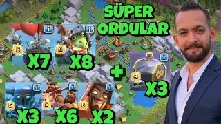 BİRBİRİNDEN FARKLI BAŞKENT BASKINLARIMIZ ! CLASH OF CLANS