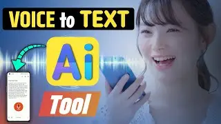 Voice to Text Change Ai tool | Free Ai tool for Hindi #ai