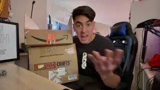 Unboxing my new online T-Shirt Business!