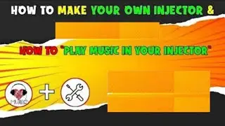 How To Add Music Button In Your इंजेक्टर | Play Music In इंजेक्टर | #AndLua