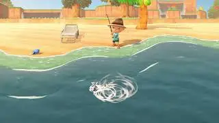 Having A Good Day Fishing in ACNH