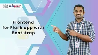 Frontend for Flask app with Bootstrap | Flask app|Building Flask Application with Bootstrap | Part-7