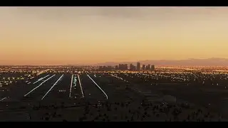 A320 Cockpit Beautiful Phoenix Approach | Thrustmaster TCA Airbus Sidestick (Xplane 11)