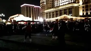 Масленичные гуляния в Москве