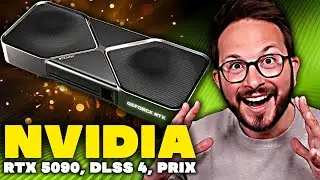 NVIDIA SET IT ON FIRE 🤯 RTX 5090, DLSS 4, SHOCK Price 🔥 CES 2025