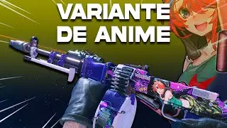 Lançaram uma VARIANTE com TRAÇANTE e... de ANIME! - CoD Cold War