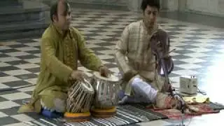Indrayudh & Sandip in Brussels. Drut & Jhala, Nat-bhairav