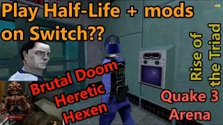 What's on my CFW Nintendo Switch - [Part3] - FPS Ports + How to install