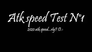 Rappelz 9.4 Petsch atk speed test N°1 feat Longlife