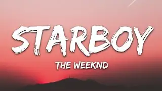 The Weeknd - Starboy (Lyrics) ||Bass boosted official ||
