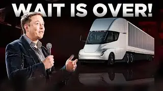 The Latest Facts About The Tesla Semi Truck You'll Be Amazed