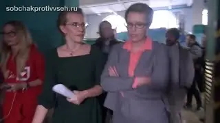 Провокации против Грудинина на Дебатах. Полная версия! 15.03.2018