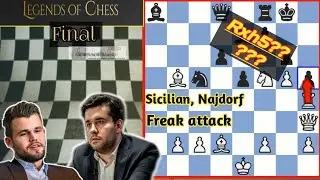 What a prep of Ian nepo | freak attack against Magnus Carlsen Legends of chess Finals #analysisvideo