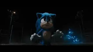 Sonic Movie Baseball Scene with Video Game Sound Effects
