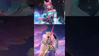 Lancelot vs Ahri Mobile legends vs Wildrift #mlbb #mobilelegends #wildrift