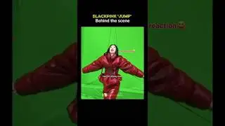 Behind the scenes of Jennie's flying part in Blackpink's 'Jump' MV 💖😝😇 