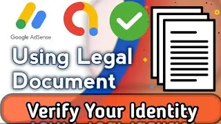 How to verify Google Adsense and Admob Identity
