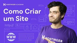 Como Criar um Site (Otimizado e Fácil) 🚀 2025 Hostinger Brasil
