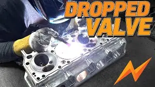 Mangled Hemi head? Pro Mod head travels across the pond! Head repair Episode 1