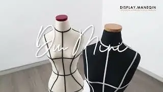 PALING GEMAS! Manekin DM Mini Manekin Buat Belajar Bikin Pola