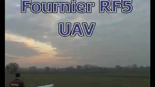 Fournier RF5 as UAV