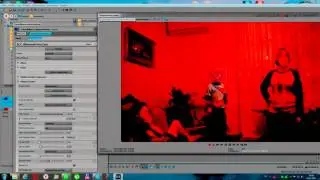 Как в sony vegas pro скрыть лицо на видео!