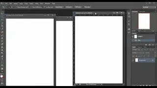 SETING DOCUMEN AS TAB PHOTOSHOP