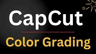 CapCut Masterclass | Elevate Your Videos with Color Grading