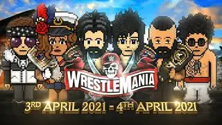 Habbo WWE WrestleMania 2021: Official Promotional Video